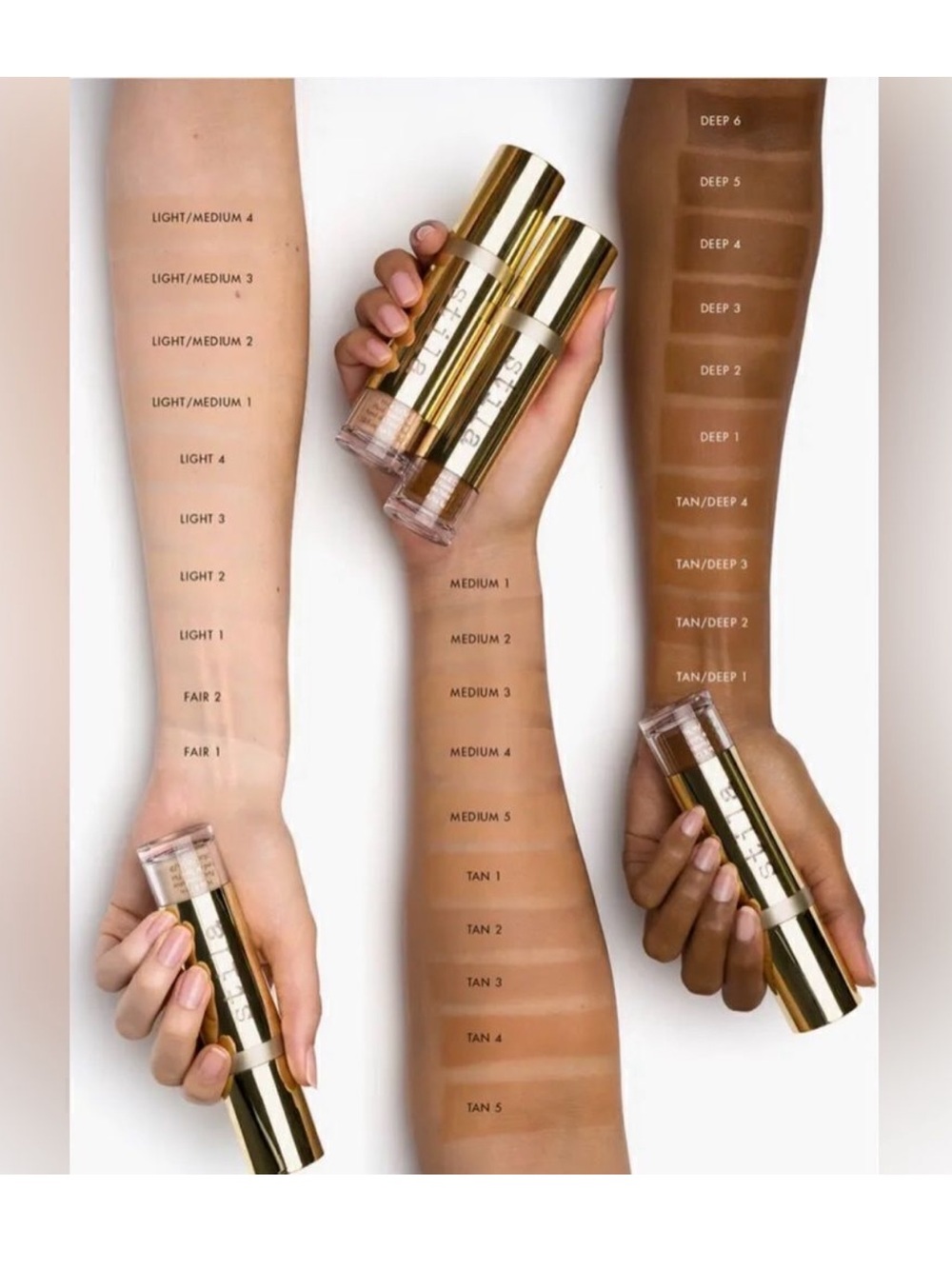 Stila Hide & Chic Fluid Foundation 30 ml NEW